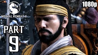 Mortal Kombat X Walkthrough PART 9 (PS4) 60fps No Commentary [1080p] TRUE-HD QUALITY