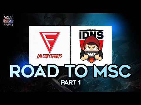 MSC 2022 | Falcon Esports and IDONOTSLEEP | Brief
