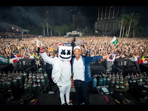 MARSHMELLO Live At Ultra Music Festival Miami 2018