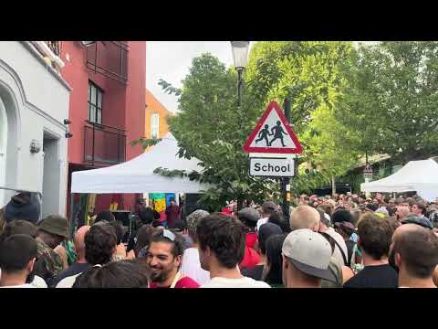 Aba Shanti-I playing The Shanti-Ites - Man in The Hills [90s Dubplate Cuts] @ Notting Hill 24/08/25