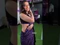 Raashi Khanna Looks So Stunning In Purple Saree On Her Movie Promotion The Unseen Shorts