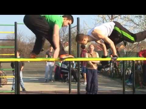 Školska liga 61. emisija STREET WORKOUT-TRNOVČICA