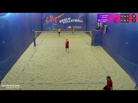 14:35 A. Pasazhin / I. Yehorov - A. Zabuha / B. Isakov 01.11.2022 | Winners Beach Volleyball