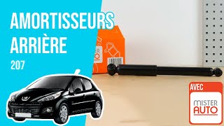 Youtube thumbnail of video "Changer les Amortisseurs arrière Peugeot 207 ➿"