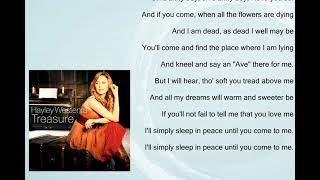 116.英语歌曲(English Song) Danny Boy(Hayley Westenra)