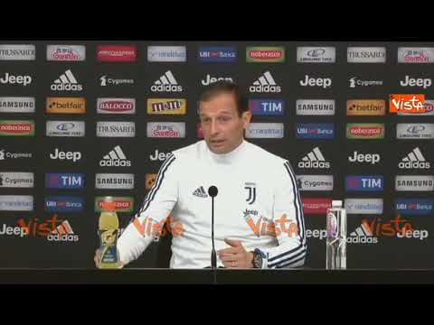 Allegri: "Non mi aspettavo Bonucci al Milan"