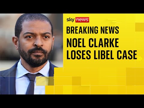 Noel Clarke loses libel case against Guardian publisher over sexual misconduct allegations