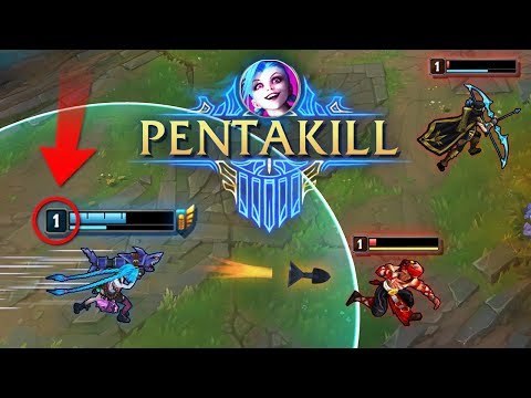 THE ULTIMATE LEVEL 1 MONTAGE - Best Level 1 Pentakills - League of Legends