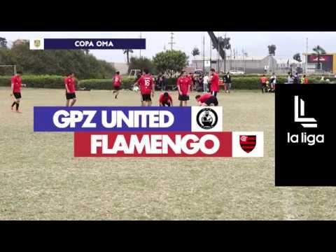 COPA OMA - Octavos de final: GPZ United (4) - (1) Flamengo