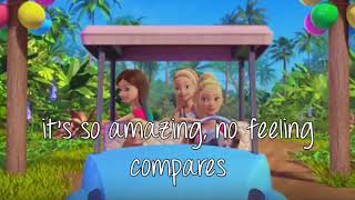 Barbie &amp; Her Sisters In A Puppy Chase - Live In The Moment (With Lyrics)