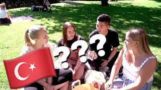Finlandiyalılar Türkiye Hakkında Ne Biliyor? All Turks In Finland Make Pizza?!
