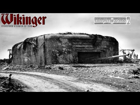 Company of Heroes 2 - Wikinger mod, Wehrmacht Statische Infanterie doctrine - pvp 2v2