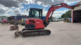 Kubota U55-4 KE with 3 excavator buckets miniexcavadora | Imagen 4 - Machineryline