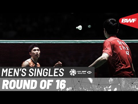 DAIHATSU Japan Open 2025 | Ng Ka Long Angus (HKG) vs. Shi Yu Qi (CHN) [3] | R16