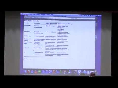 Kevin Ahern's Bite-Sized Biochemistry #21 - Control of Metabolism / Glycolysis I