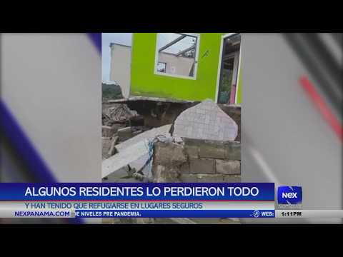 Fuertes lluvias dejó afectaciones en Guna Yala, Chagres, Bocas del Toro y Chepo