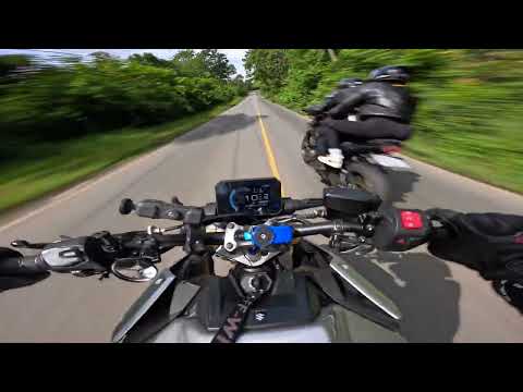 Tocó ruta Perez Zeledón - Dominical y Costanera sur🔥-  SUZUKI GSXS1000, CB650R x5 jajaja