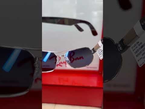 Gọng kính hình chữ nhật cầu đôi | 𝗥𝗮𝘆𝗯𝗮𝗻 𝟯𝟲𝟳𝟮-𝟬𝟬𝟯/𝟴𝟮(𝟲𝟬)