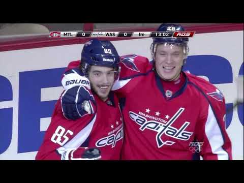 NHL  24.02.2012  Montreal Canadiens - Washington Capitals (French)