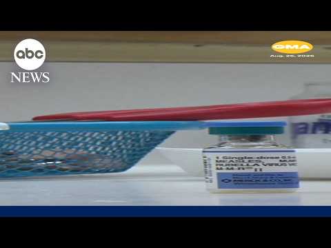 Growing measles concerns