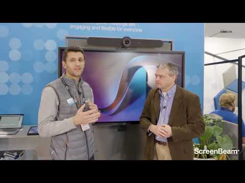 ScreenBeam and Logitech accelerate the future of video conferencing