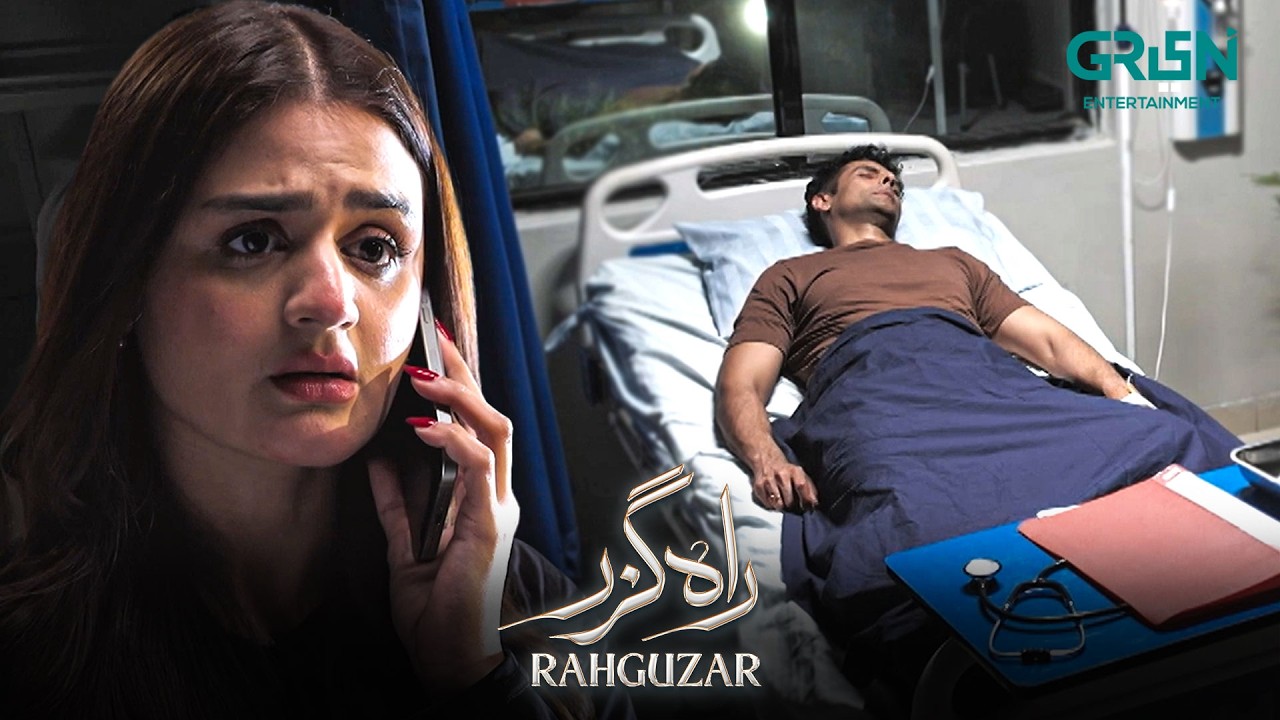 Waqar Ki Tabiyat Achanak Bigar Gayi | Hira Mani - Mohib Mirza | Rahguzar | Green TV