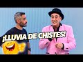 PURA RISA Rodrigo Vagoneta Presentó Su Ruleta Del Humor Con Un Chiste Tras Otro En POCO CORRECTOS