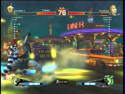 SSF4 - xVaPoR o (Gouken) vs soychips (Cody)