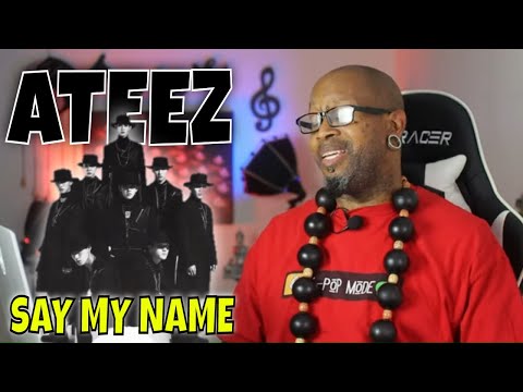 HIPHOP SUNBAES REACTION TO - ATEEZ (에이티즈) - 'Say My Name' Official MV
