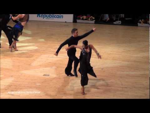 International Evry - Adult Latin - Semi Final Jive - George Sutu & Ludivine Brangbour