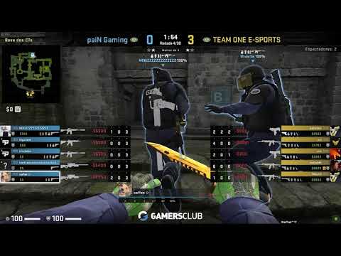 Pov csgo demo saffee (24/15) paiN vs Team One - Ancient (FlowFiReLEAGUE 02/10/2021)