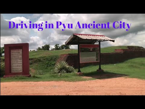 Driving to Thone Pan Hla Brick Monastery and Payagyi Stupa in Pyu Ancient City
