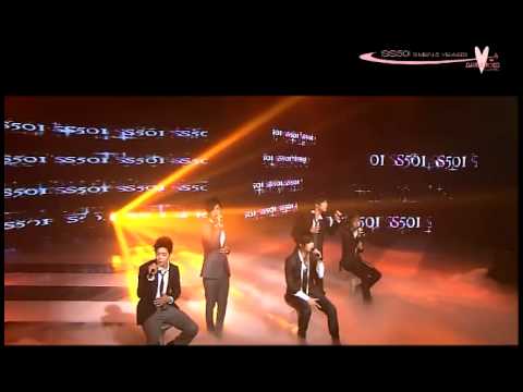 SS501 5-year Flashback - Live Mix - Only One Day (하루만)