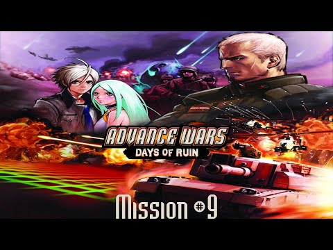 The Beast - Let's Play: Advance Wars: Days of Ruin - Mission #9