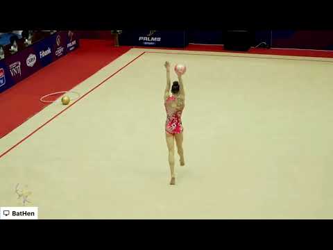 STOYANOVA Dara (BUL) BALL 27,6 - IT Sofia Cup 2025