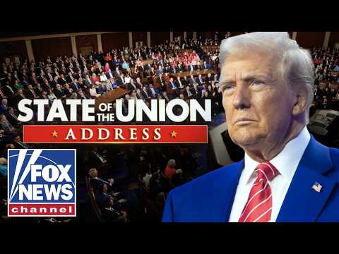 WATCH: President Trump touts successes at State of the Union, says future will be 'brighter'
