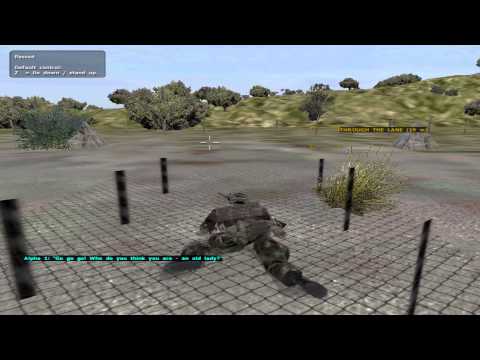 Let's Play Arma: Cold War Assault -01- Training