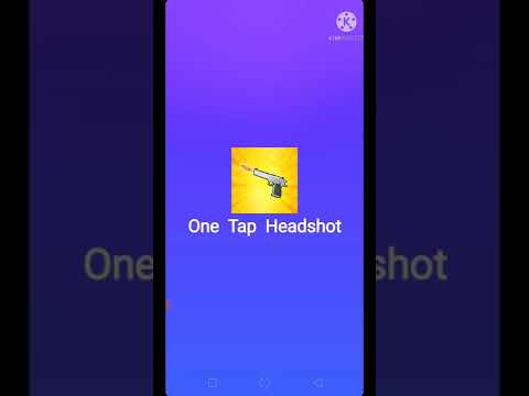 one Tap Headshot pro: gfx tool 😱 #freefireshort