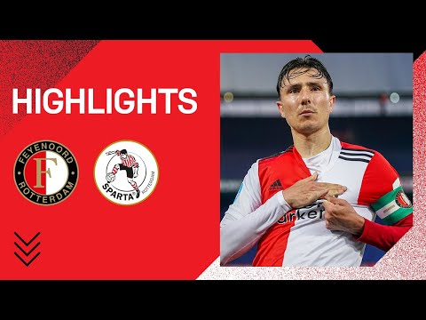Feyenoord Rotterdam 2-0 Sparta Rotterdam