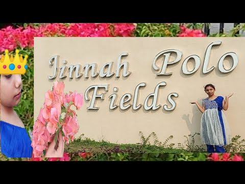Jinnah Polo Fields Flowers