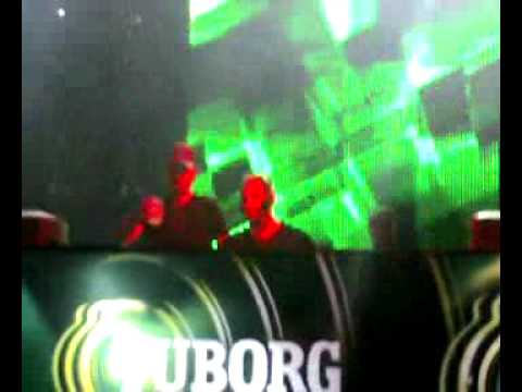 Dj Funkie Junkie Live B2B Dj Acim@Exit promo party nishka tvrdjava 19.06.10.(part3)