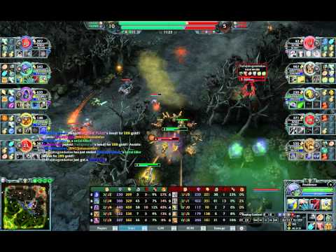HoN Tour S2 Diamond Cycle 10 Ro16 BMG vs. TwFu Game 1