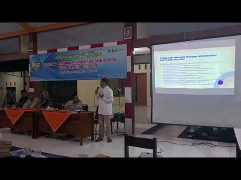 Sosialisasi Perkades Benturan Kepentingan dan Perkades Pengendalian Gratifikasi dan Suap