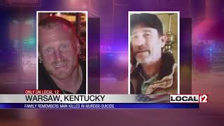 Victim in Warsaw murder-suicide was a family man