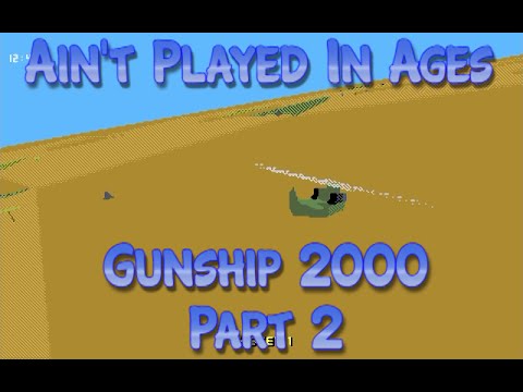 gunship 2000 amiga cd32