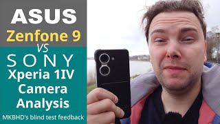 [討論] 德國 Zenfone 9 vs Xperia 1 IV 拍照