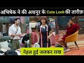 Bigg Boss 19 Live Abhishek Bajaj Loves Ashnoor Kuar S New Look Ashnoor Abhishek Cute Moment