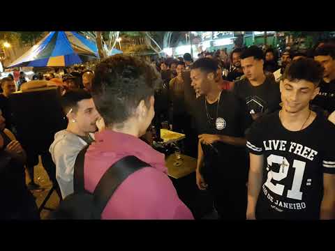 THORMENT E SCHULER VS JUNIN E ALIL - SEMIFINAL - RODA CULTURAL DE VILA ISABEL 25/07/19