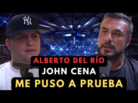 ALBERTO DEL RÍO: REGRESA A WWE | Me pagaron $40 por luchar"| Rey Mysterio lo salvó