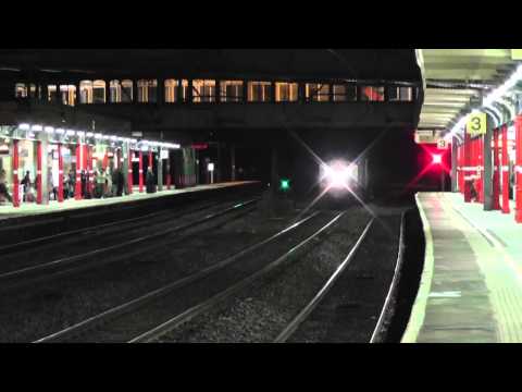 37604 6Z00 Derby RTC - Slateford depot 21st November 2013
